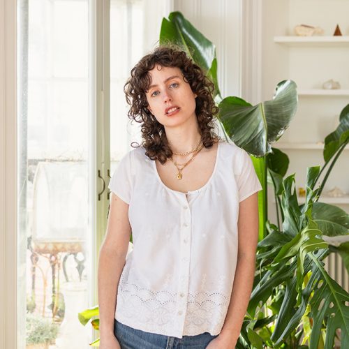 Broderie Blouse