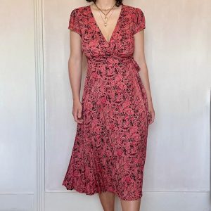 Modal Claudia Wrap Dress
