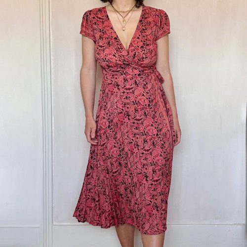 Modal Claudia Wrap Dress