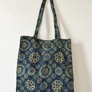 Dark Blue Geometric