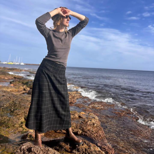 Wool Skirt